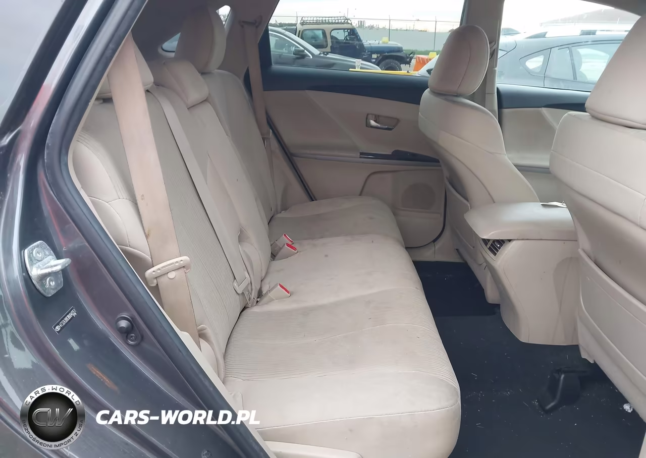 2011 Toyota Venza VIN:4T3ZA3BB3BU040351 - 8