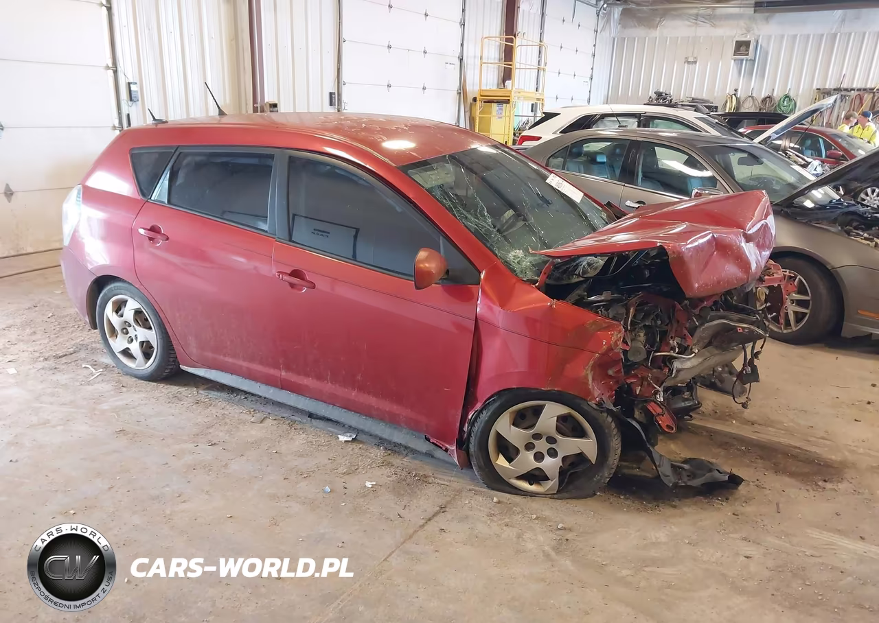 2009 Pontiac Vibe VIN:5Y2SP67829Z472423 - 1