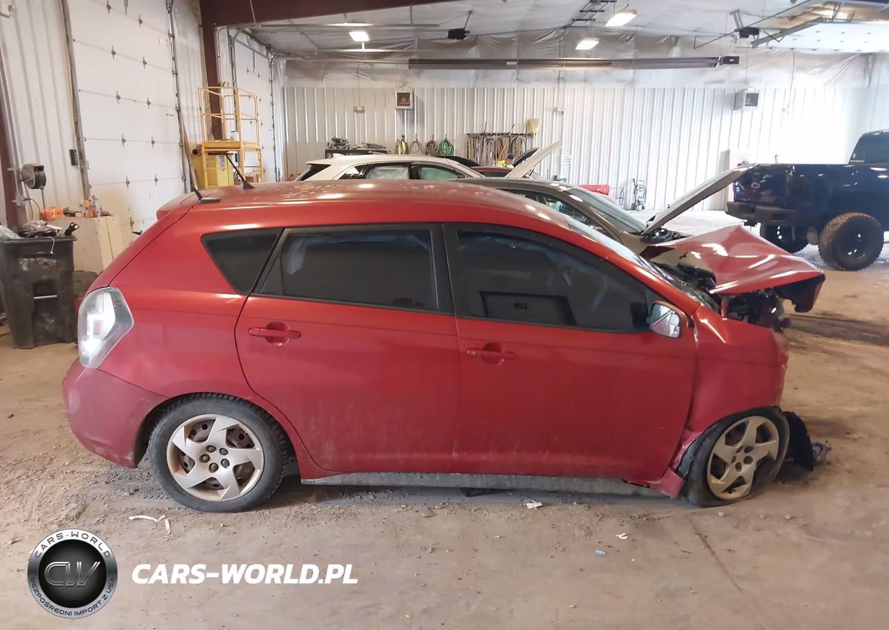 2009 Pontiac Vibe VIN:5Y2SP67829Z472423 - 13