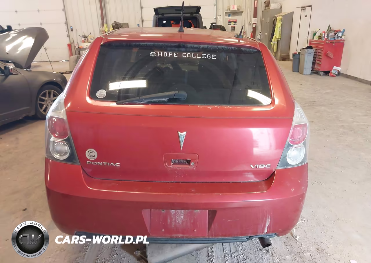 2009 Pontiac Vibe VIN:5Y2SP67829Z472423 - 16