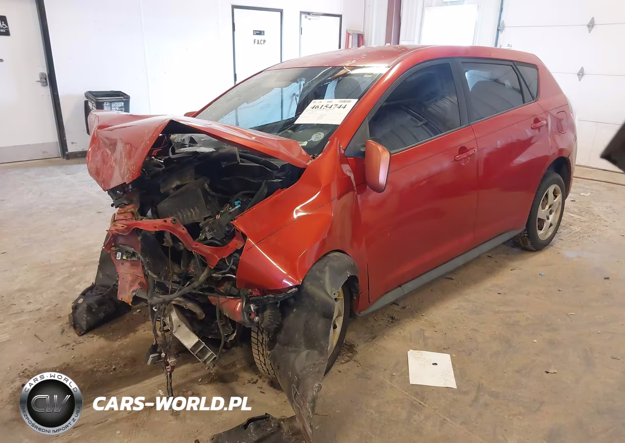 2009 Pontiac Vibe VIN:5Y2SP67829Z472423 - 2