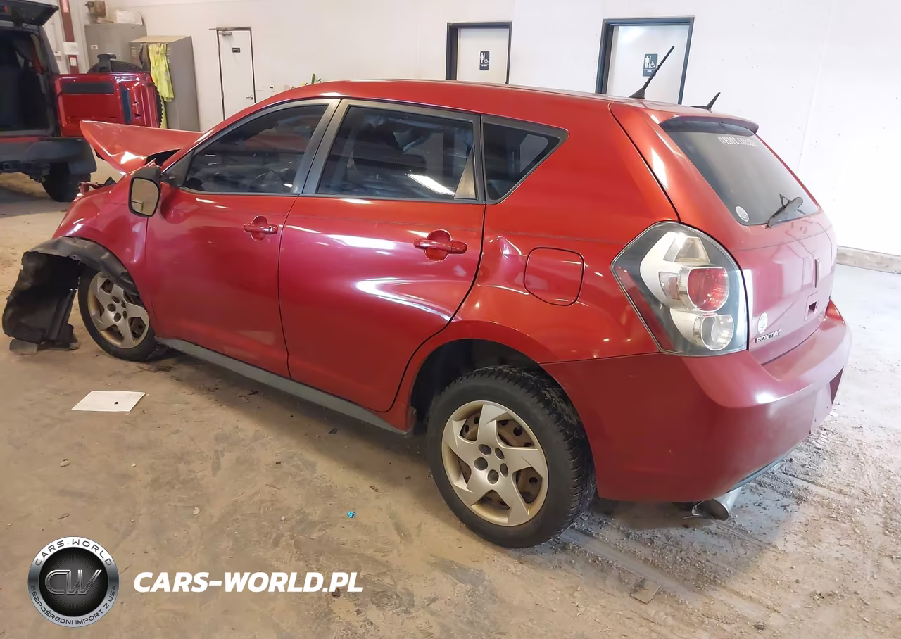 2009 Pontiac Vibe VIN:5Y2SP67829Z472423 - 3