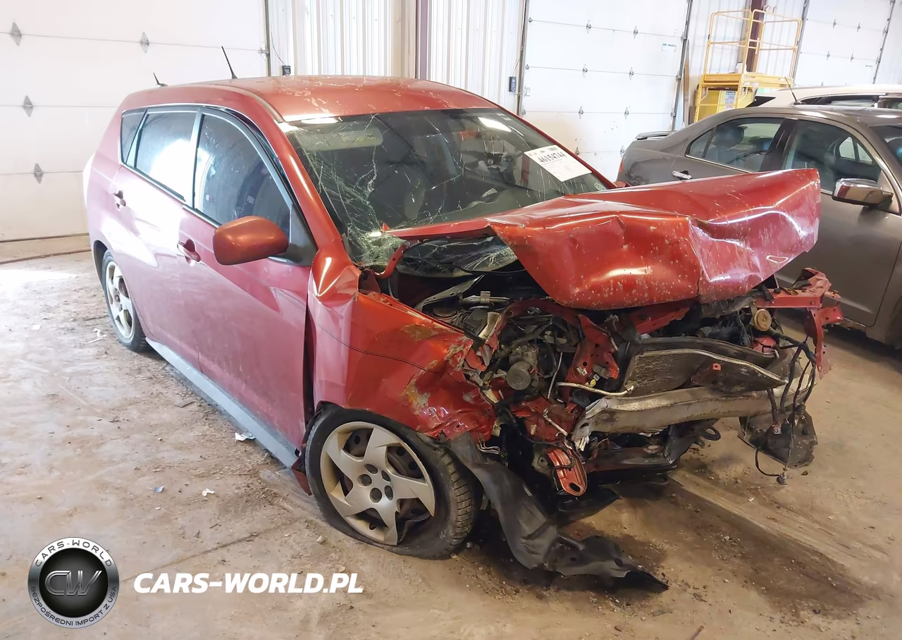2009 Pontiac Vibe VIN:5Y2SP67829Z472423 - 6