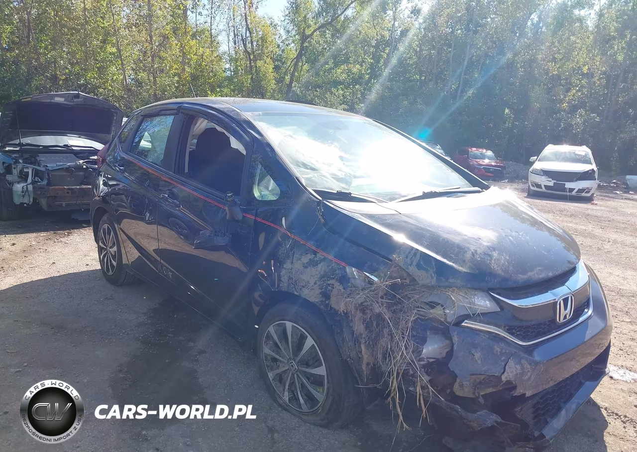 2019 Honda Fit Lx VIN:3HGGK5H45KM741842 - 1