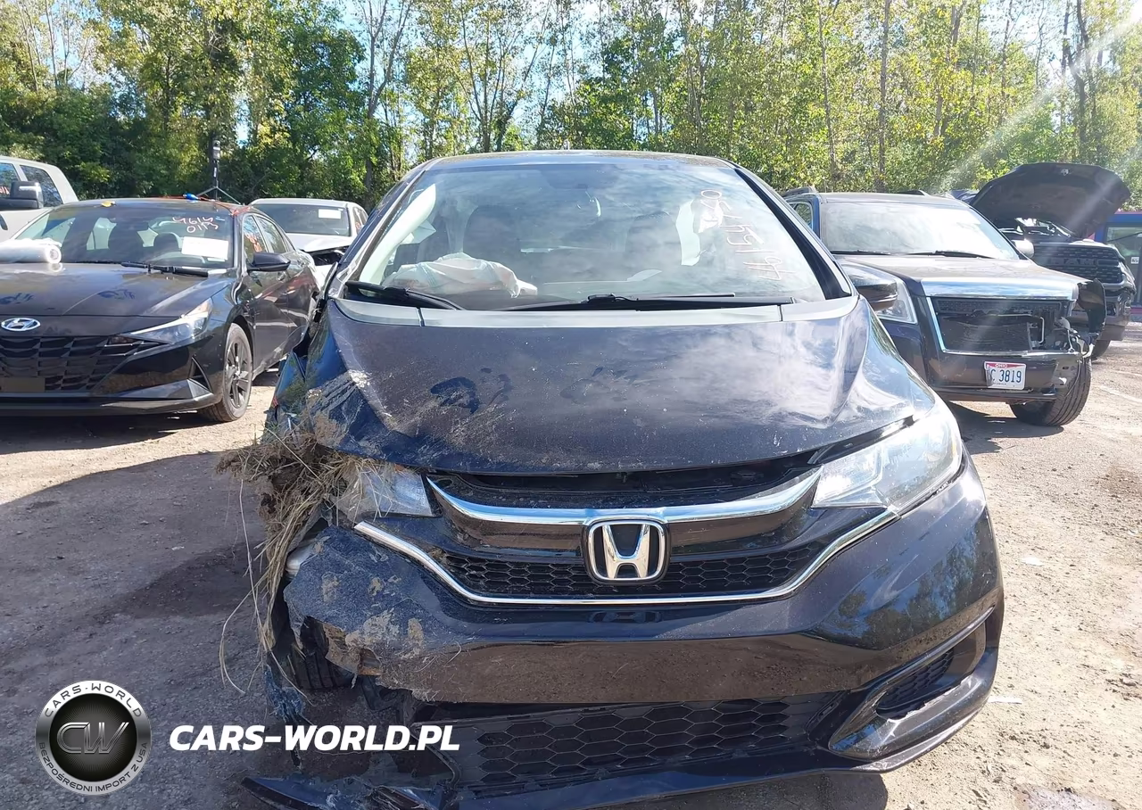 2019 Honda Fit Lx VIN:3HGGK5H45KM741842 - 12
