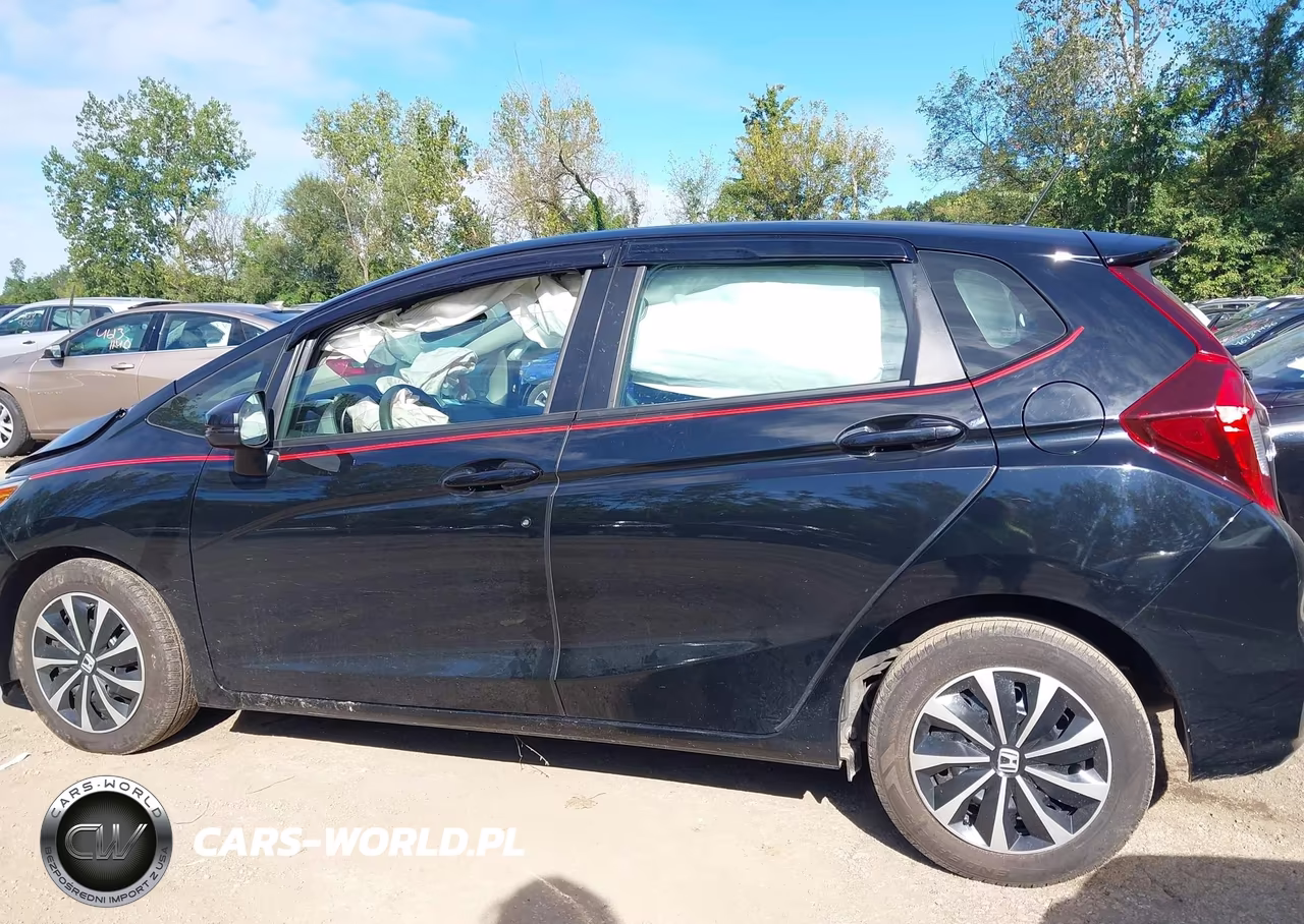 2019 Honda Fit Lx VIN:3HGGK5H45KM741842 - 14