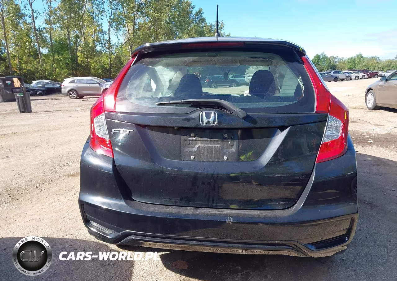 2019 Honda Fit Lx VIN:3HGGK5H45KM741842 - 16