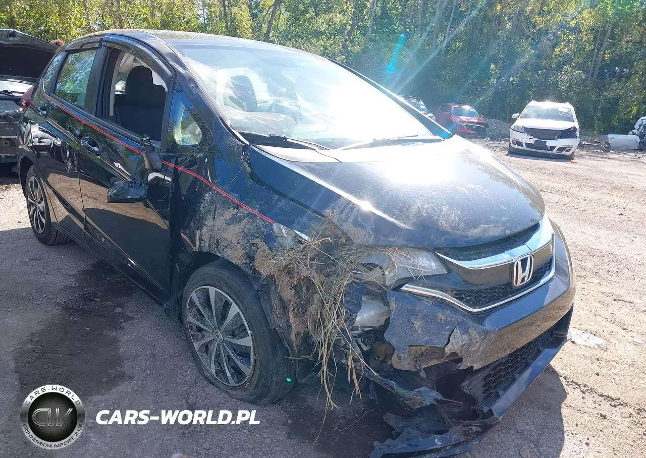 2019 Honda Fit Lx VIN:3HGGK5H45KM741842 - 6