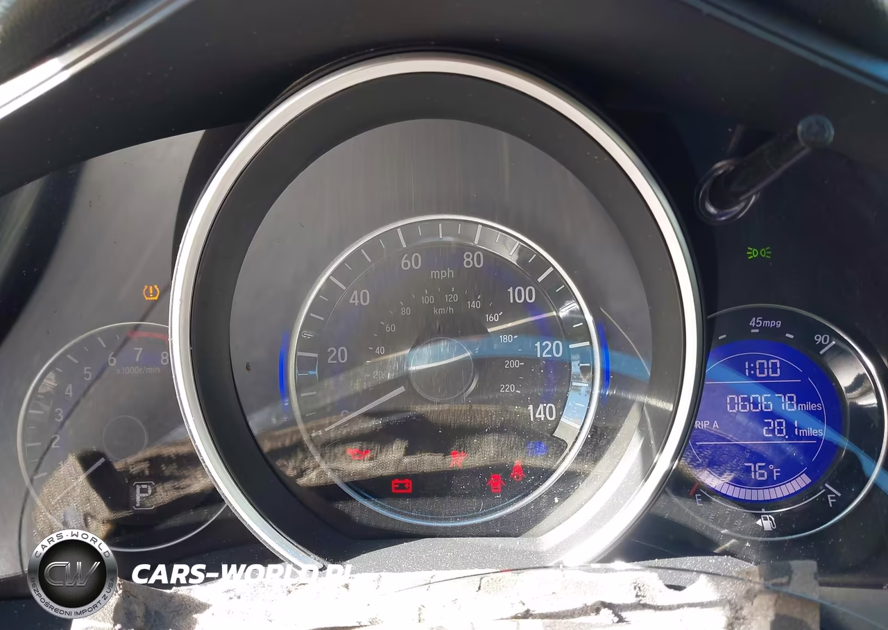 2019 Honda Fit Lx VIN:3HGGK5H45KM741842 - 7