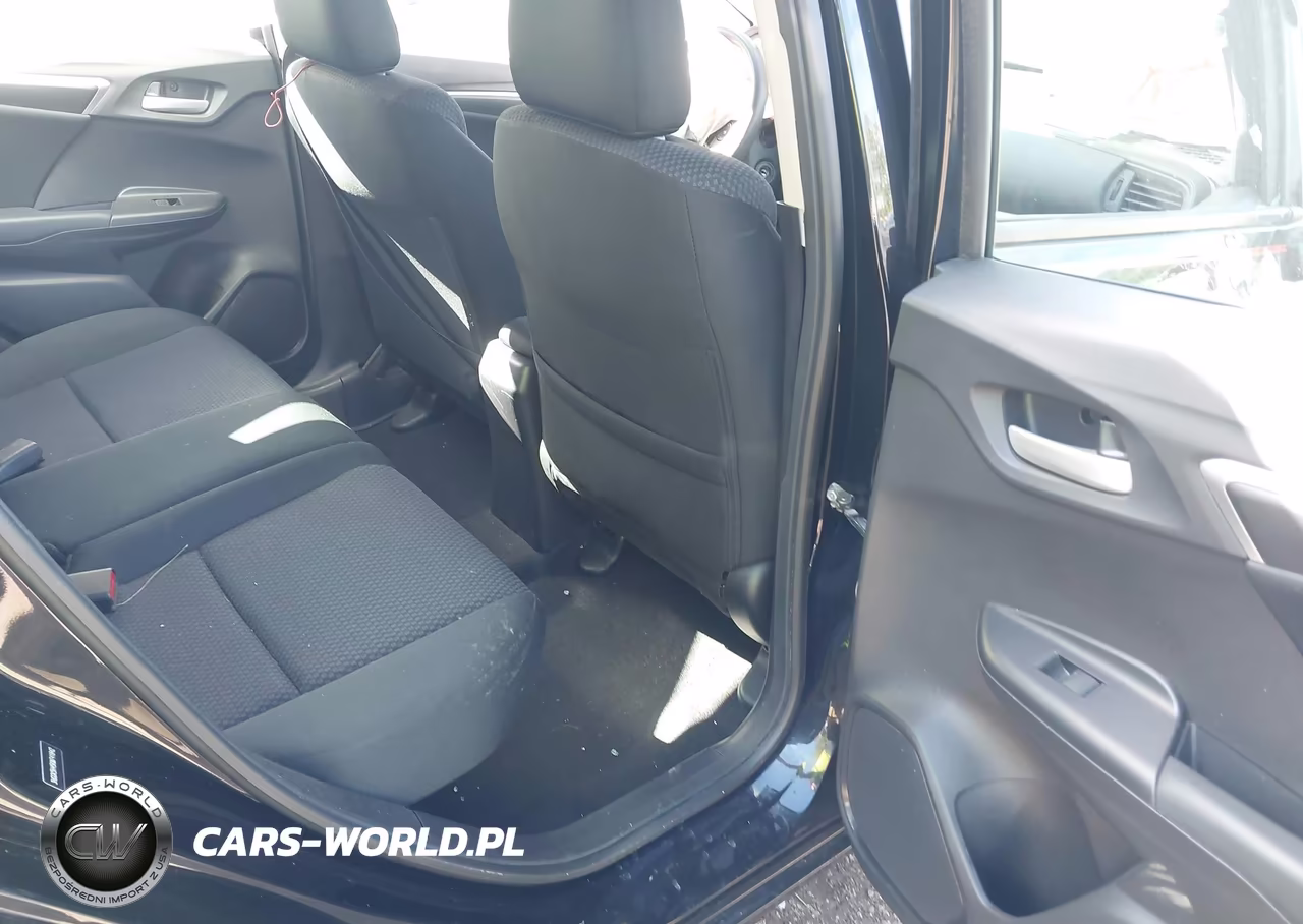 2019 Honda Fit Lx VIN:3HGGK5H45KM741842 - 8