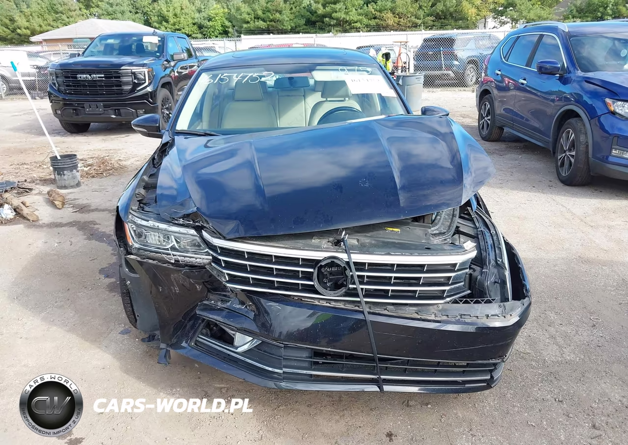 2018 Volkswagen Passat 2.0T Se VIN:1VWBA7A35JC046962 - 12