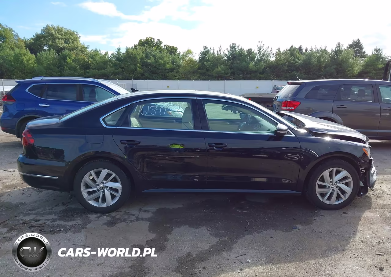 2018 Volkswagen Passat 2.0T Se VIN:1VWBA7A35JC046962 - 13