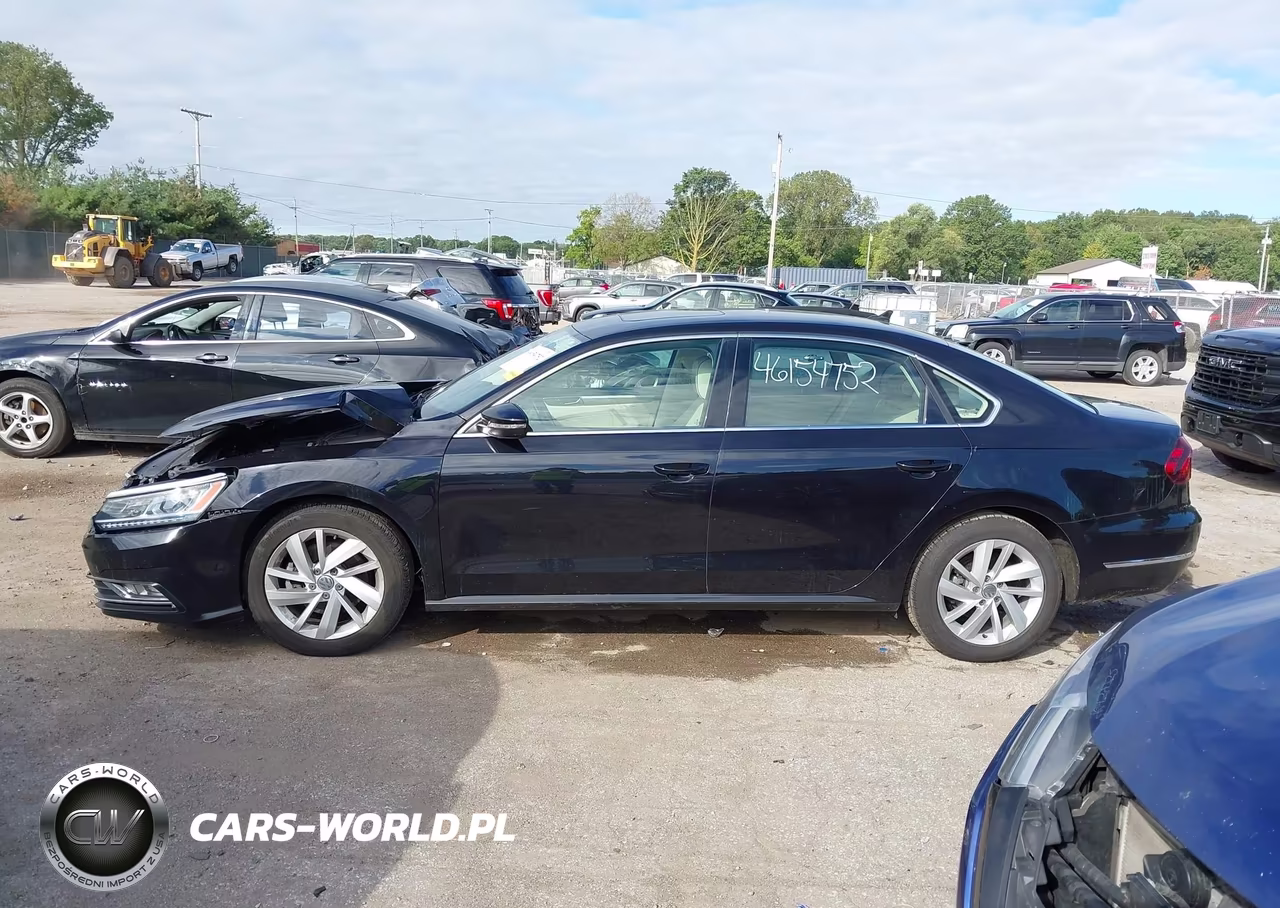 2018 Volkswagen Passat 2.0T Se VIN:1VWBA7A35JC046962 - 14