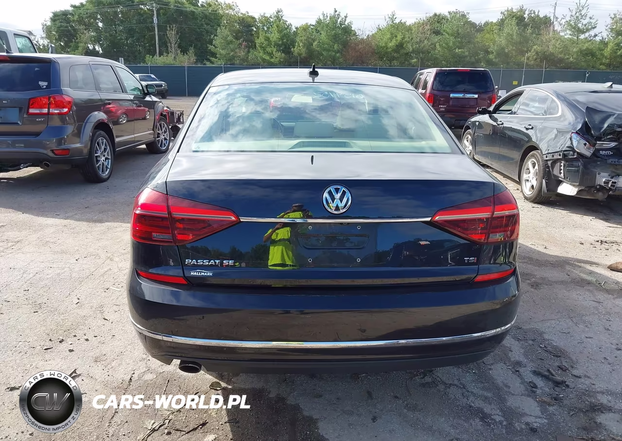 2018 Volkswagen Passat 2.0T Se VIN:1VWBA7A35JC046962 - 16