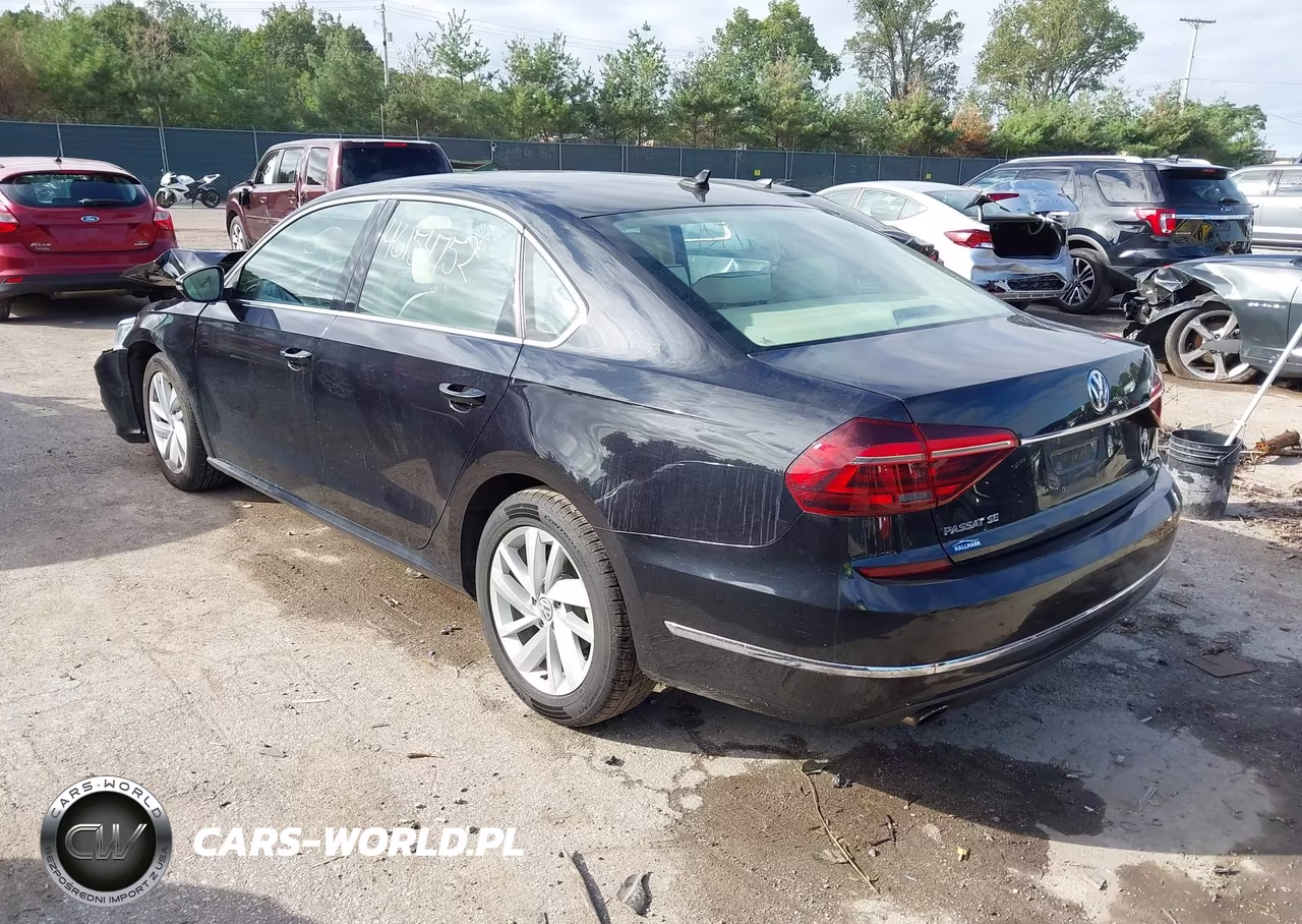2018 Volkswagen Passat 2.0T Se VIN:1VWBA7A35JC046962 - 3