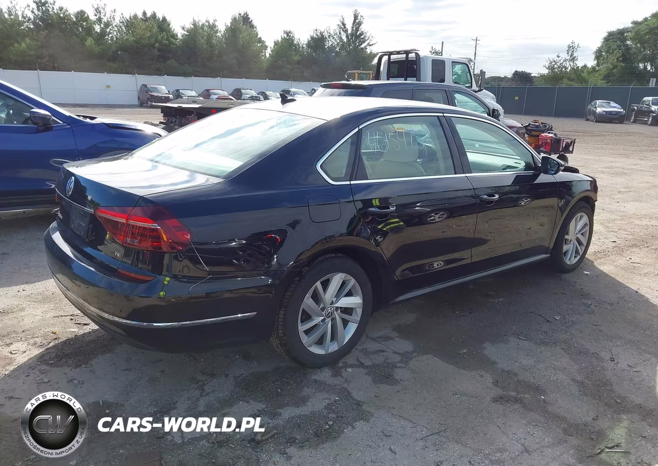 2018 Volkswagen Passat 2.0T Se VIN:1VWBA7A35JC046962 - 4