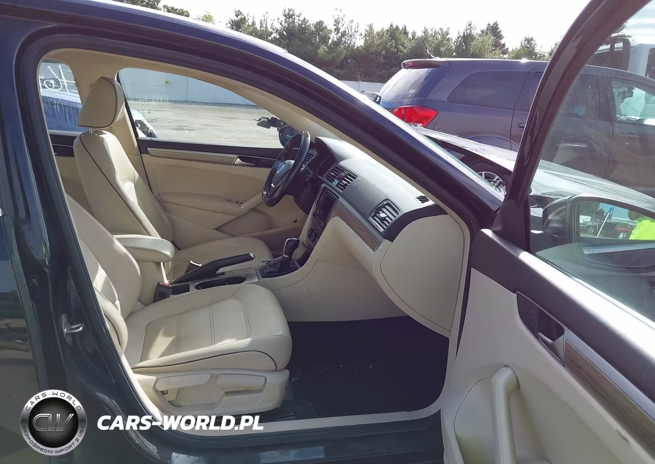 2018 Volkswagen Passat 2.0T Se VIN:1VWBA7A35JC046962 - 5