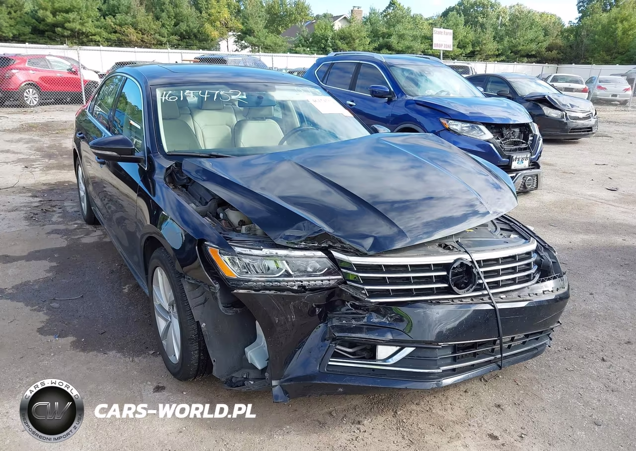 2018 Volkswagen Passat 2.0T Se VIN:1VWBA7A35JC046962 - 6