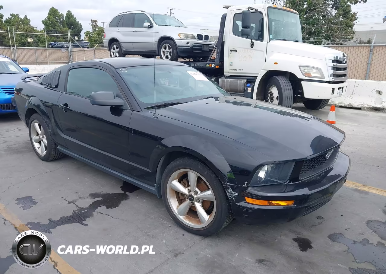2005 Ford Mustang V6 Deluxe-V6 Premium