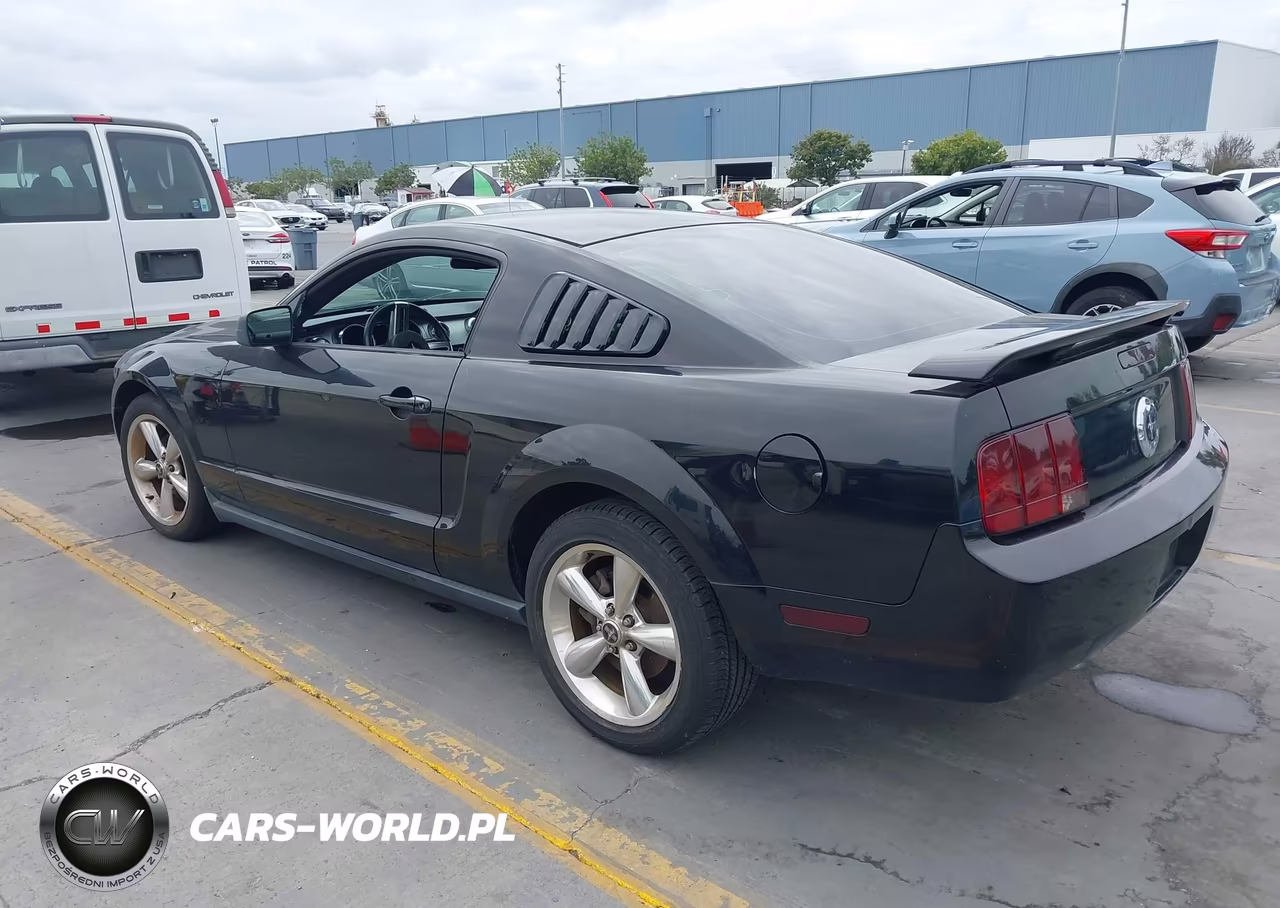 2005 Ford Mustang V6 Deluxe-V6 Premium VIN:1ZVFT80N755112653 - 3
