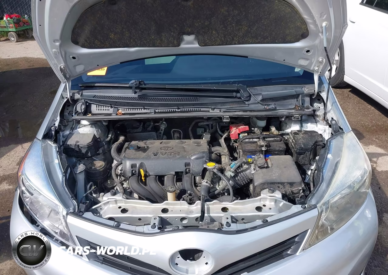 2013 Toyota Yaris Le VIN:JTDKTUD30DD564869 - 10