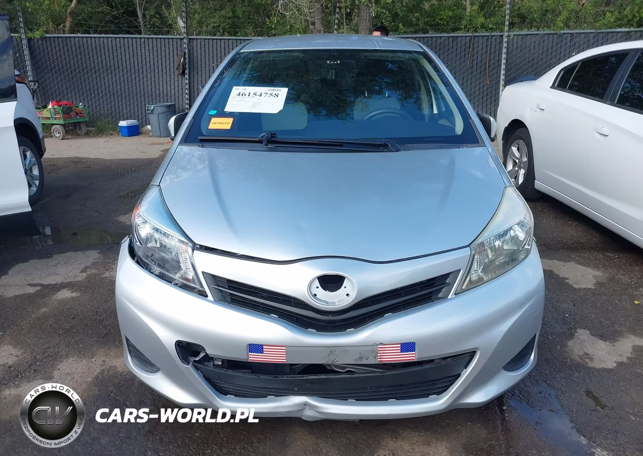 2013 Toyota Yaris Le VIN:JTDKTUD30DD564869 - 12