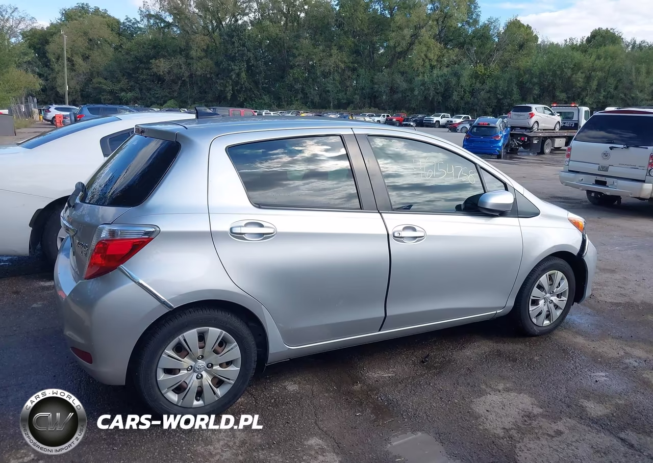 2013 Toyota Yaris Le VIN:JTDKTUD30DD564869 - 13