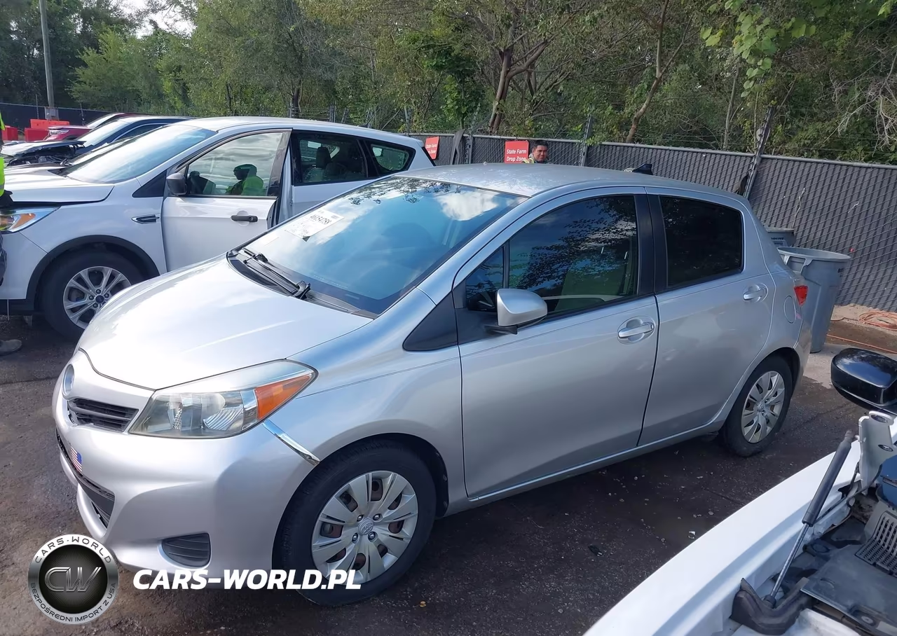 2013 Toyota Yaris Le VIN:JTDKTUD30DD564869 - 14