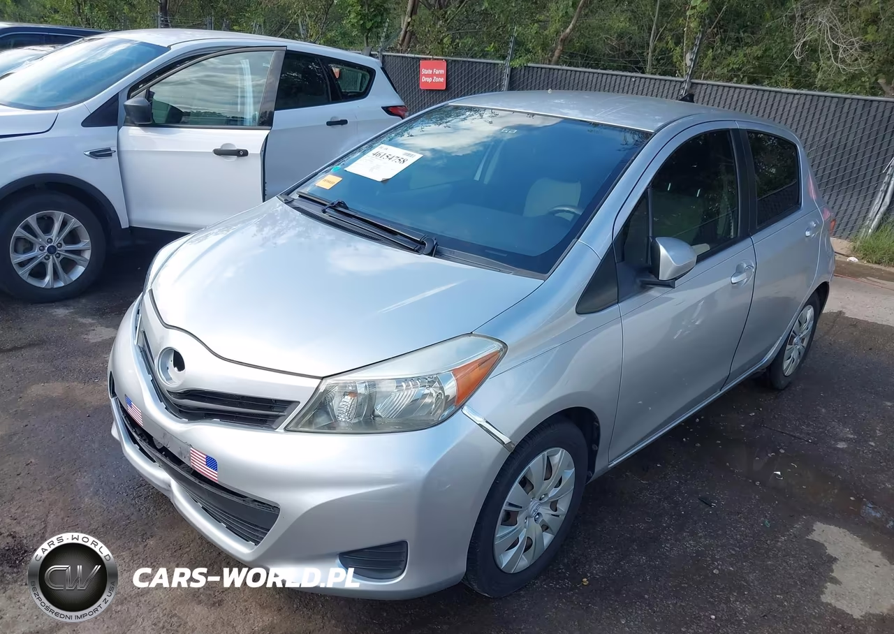 2013 Toyota Yaris Le VIN:JTDKTUD30DD564869 - 2