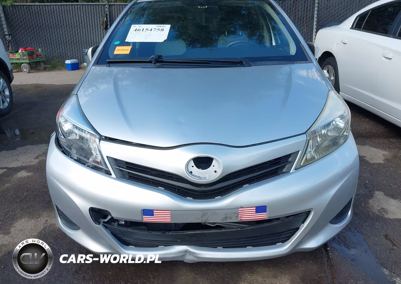 2013 Toyota Yaris Le VIN:JTDKTUD30DD564869 - 6