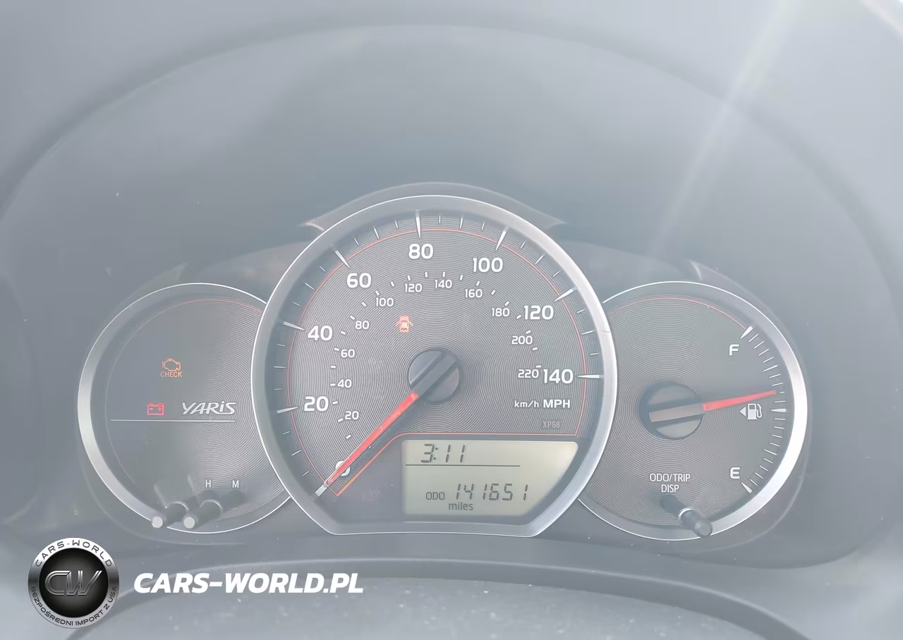 2013 Toyota Yaris Le VIN:JTDKTUD30DD564869 - 7