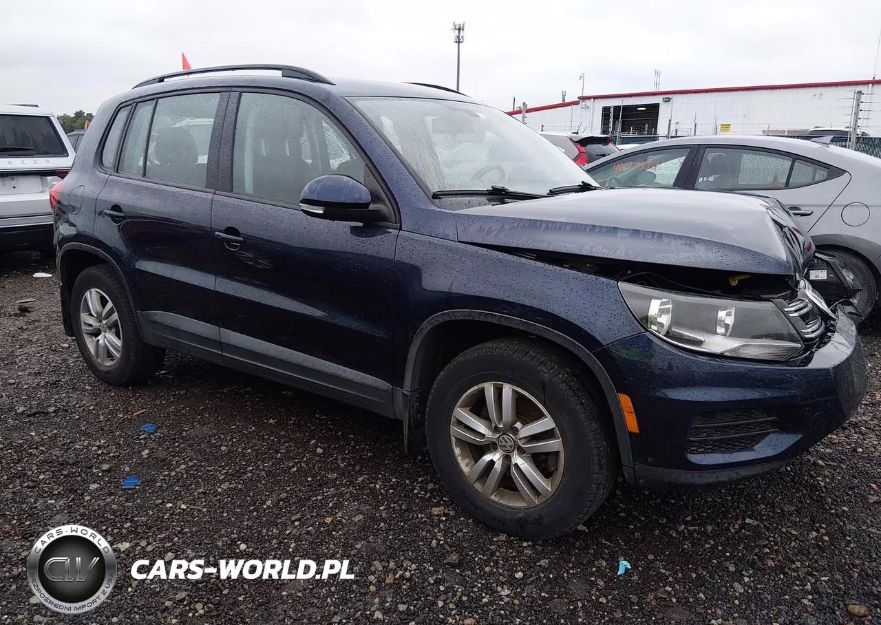 2016 Volkswagen Tiguan S