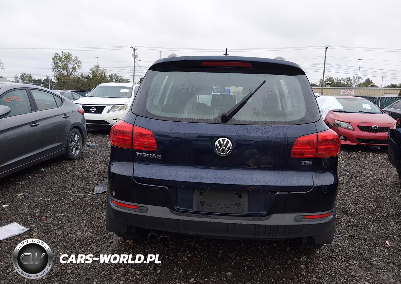 2016 Volkswagen Tiguan S VIN:WVGAV7AX7GW611303 - 16