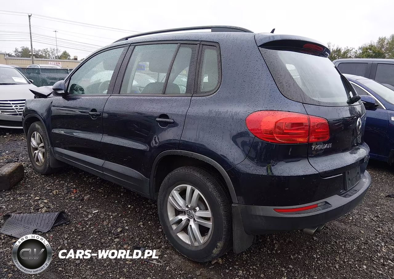 2016 Volkswagen Tiguan S VIN:WVGAV7AX7GW611303 - 3