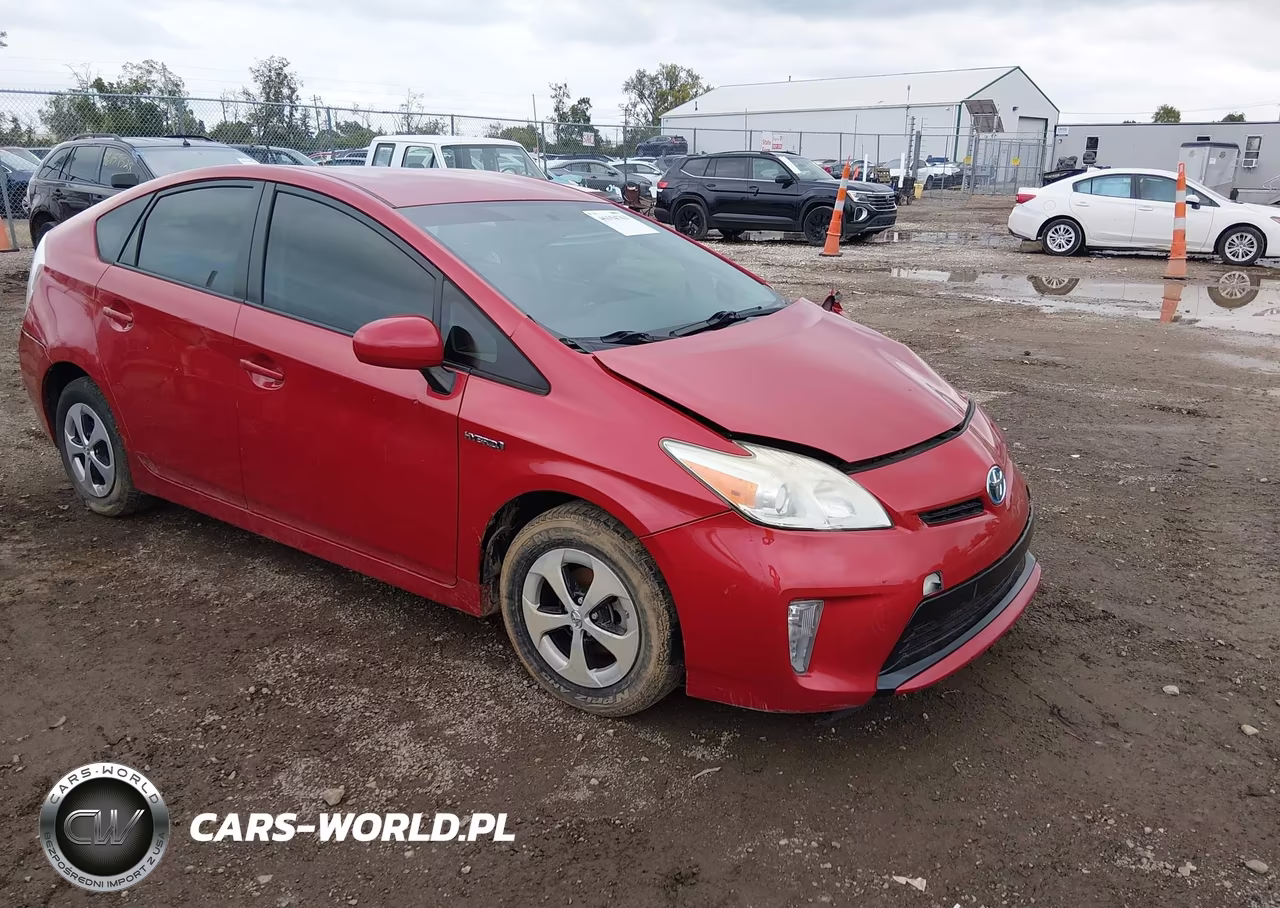 2012 Toyota Prius Three