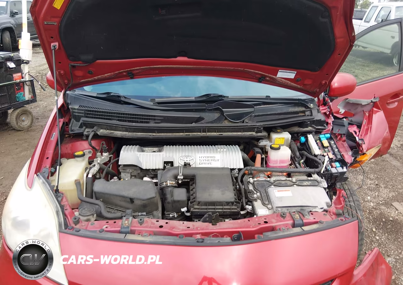 2012 Toyota Prius Three VIN:JTDKN3DU4C5456695 - 10