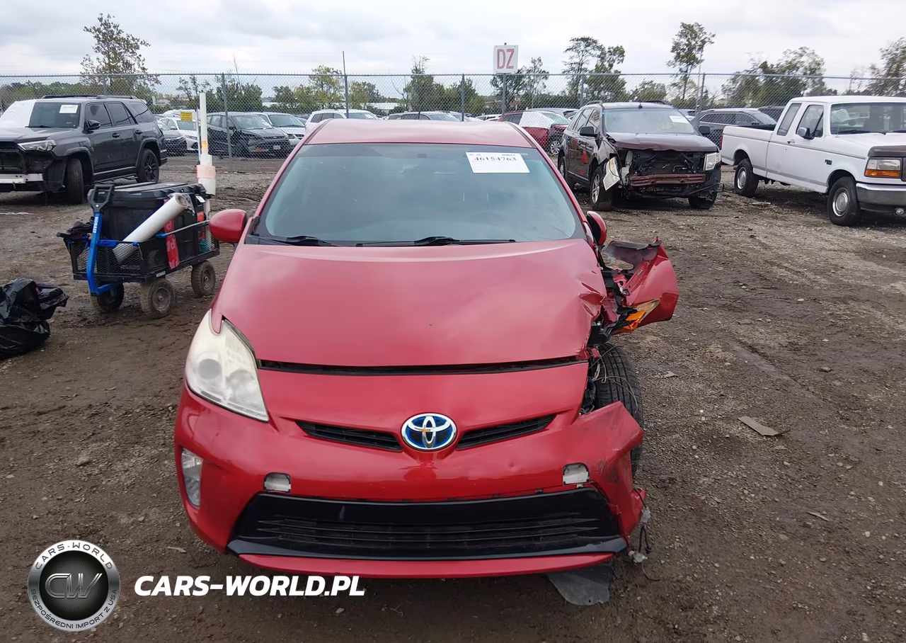 2012 Toyota Prius Three VIN:JTDKN3DU4C5456695 - 13