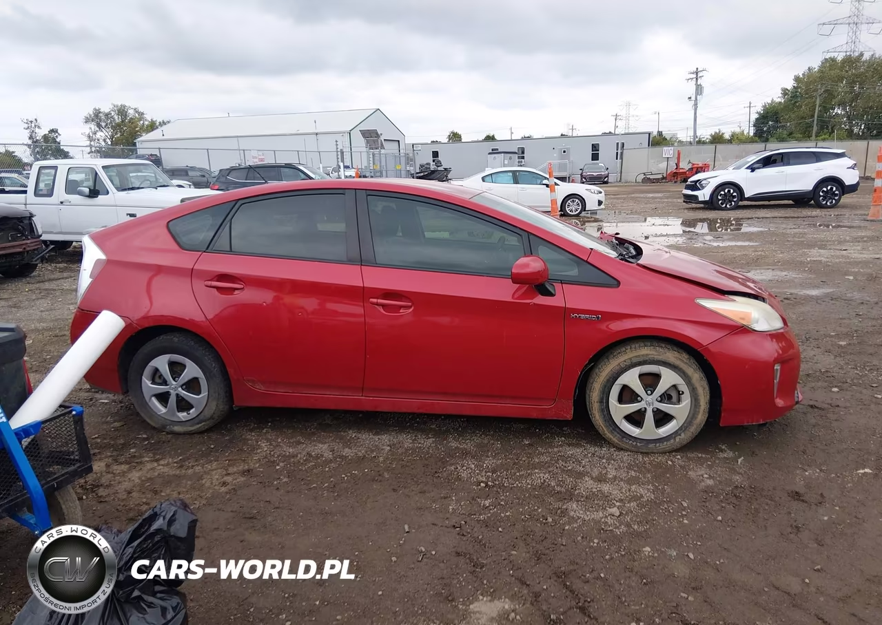 2012 Toyota Prius Three VIN:JTDKN3DU4C5456695 - 14
