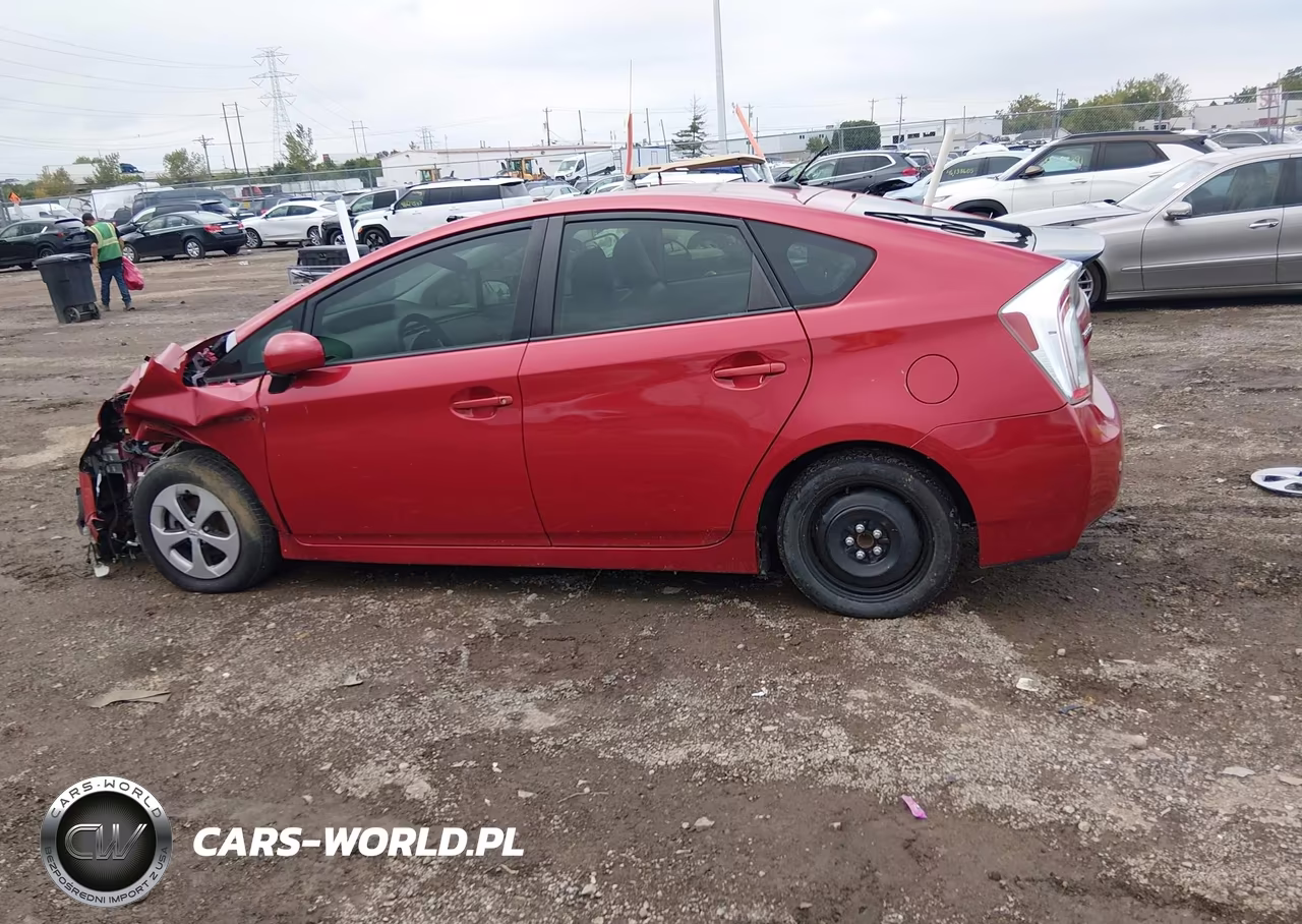 2012 Toyota Prius Three VIN:JTDKN3DU4C5456695 - 15