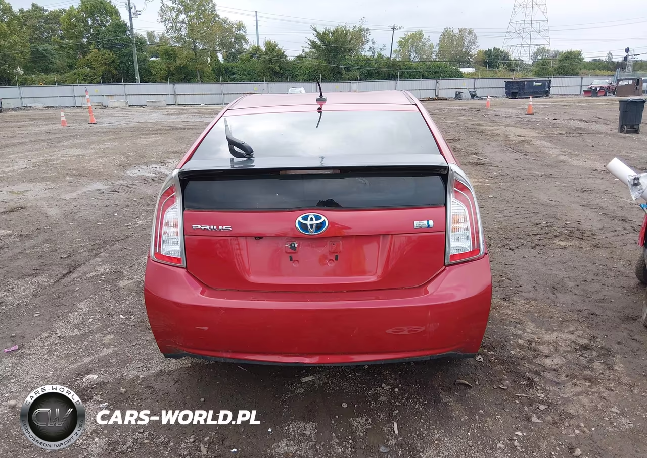 2012 Toyota Prius Three VIN:JTDKN3DU4C5456695 - 17