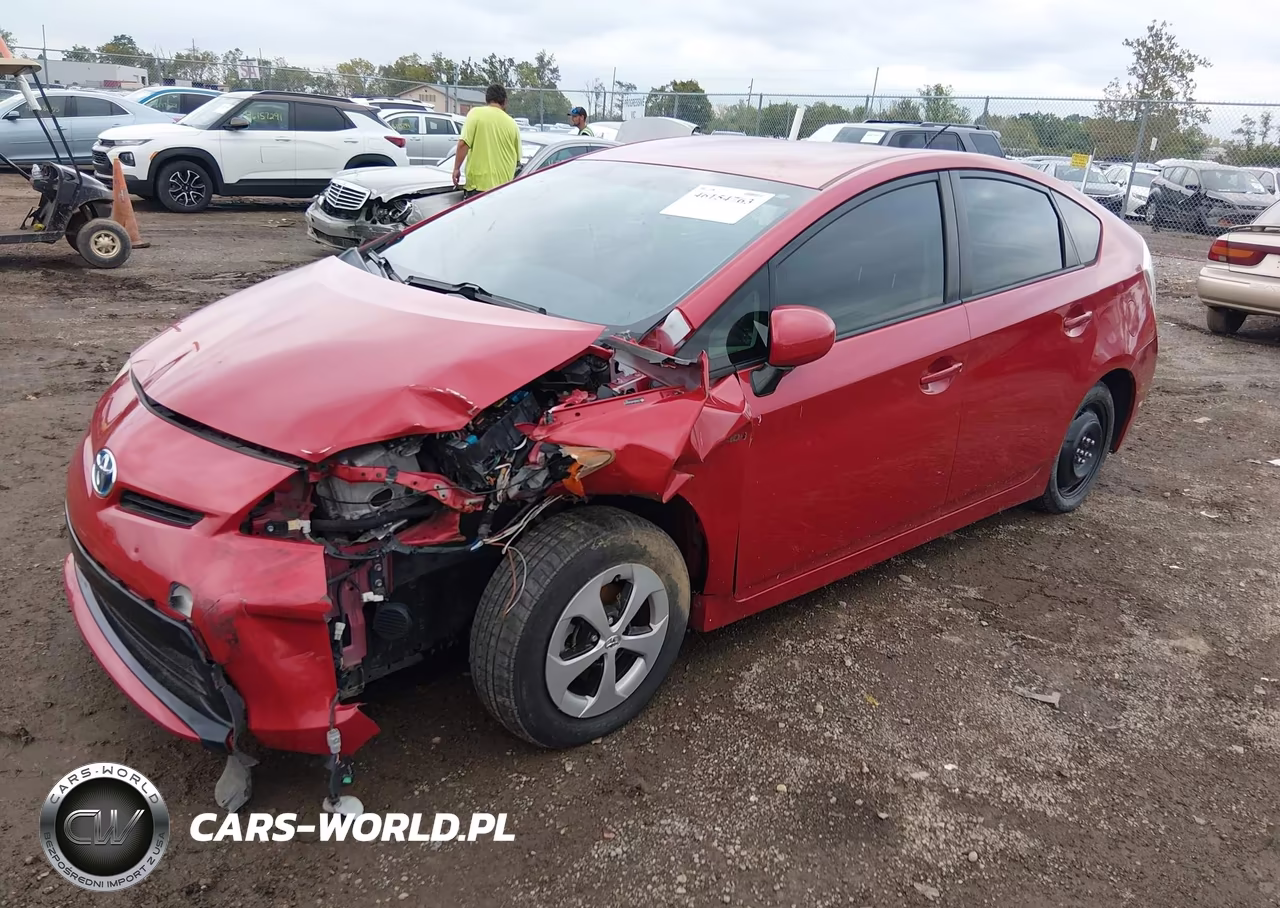 2012 Toyota Prius Three VIN:JTDKN3DU4C5456695 - 2