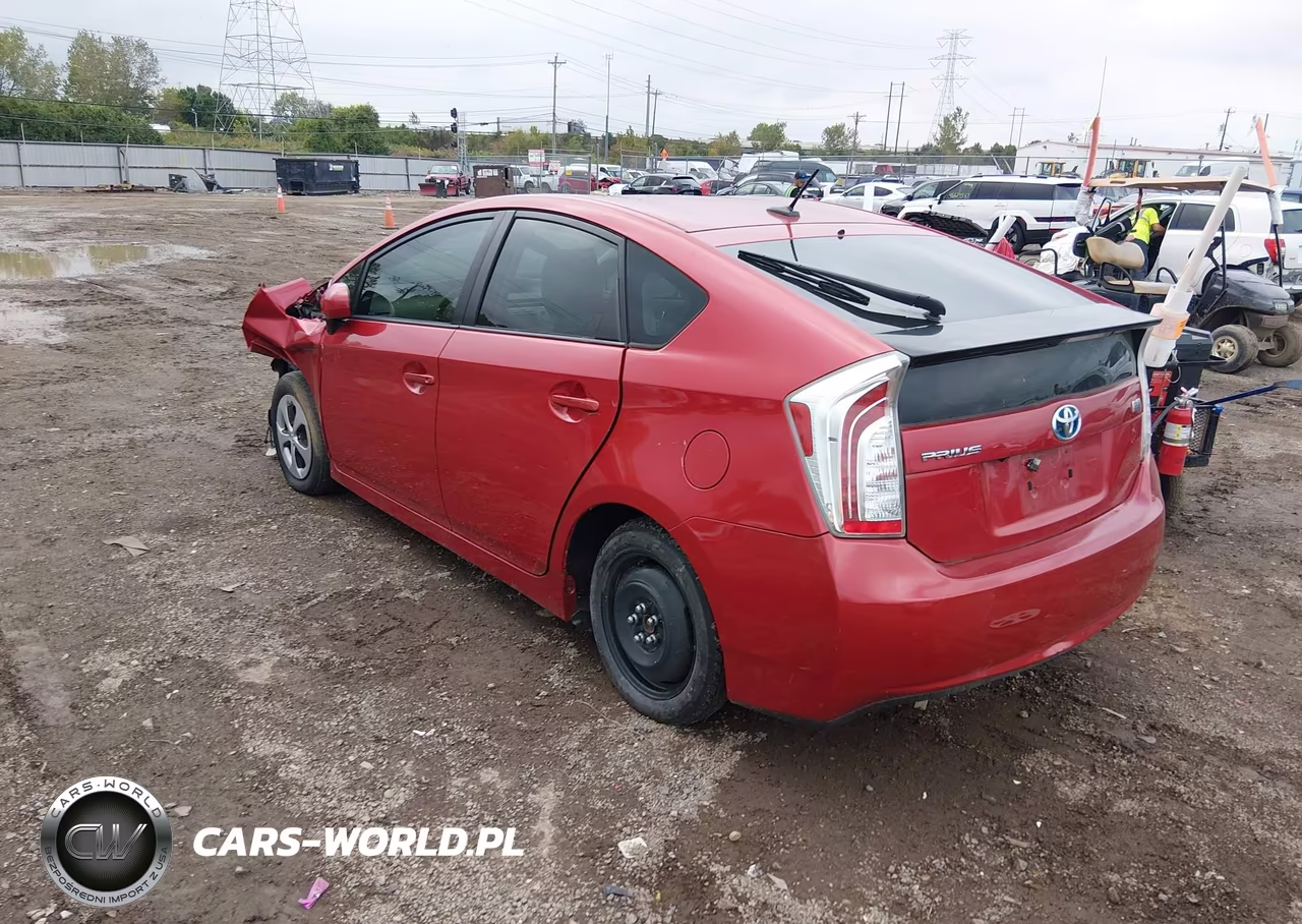 2012 Toyota Prius Three VIN:JTDKN3DU4C5456695 - 3