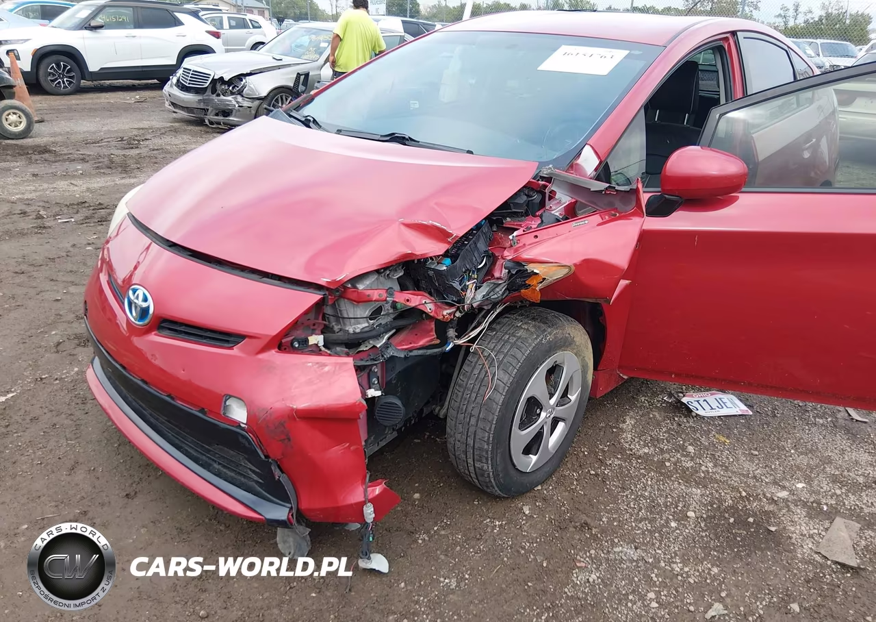 2012 Toyota Prius Three VIN:JTDKN3DU4C5456695 - 6
