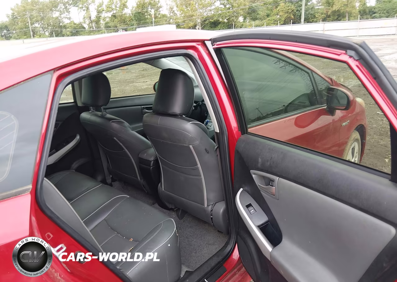 2012 Toyota Prius Three VIN:JTDKN3DU4C5456695 - 8