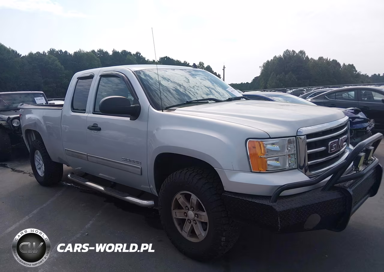 2012 GMC Sierra 1500 Sle