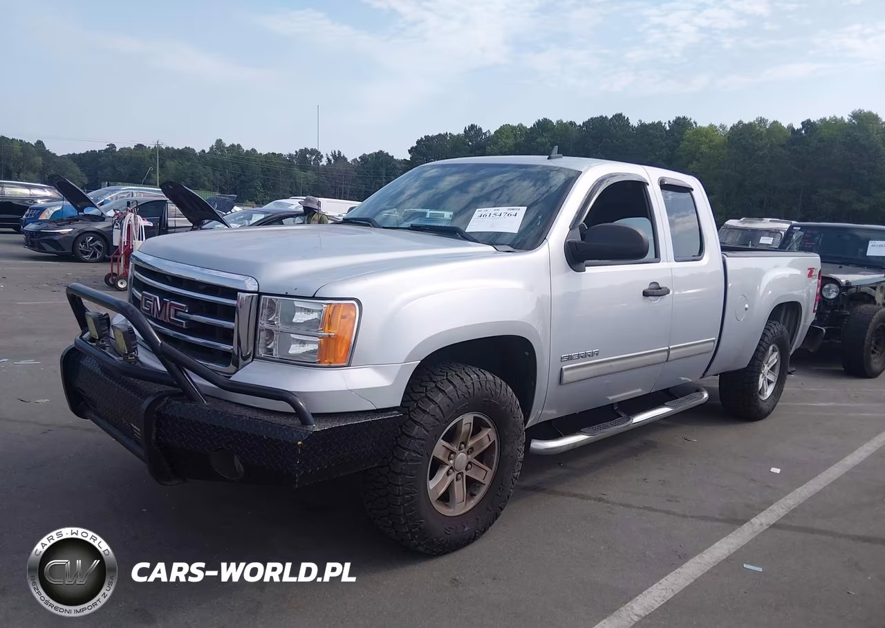 2012 GMC Sierra 1500 Sle VIN:1GTR2VE79CZ157353 - 2
