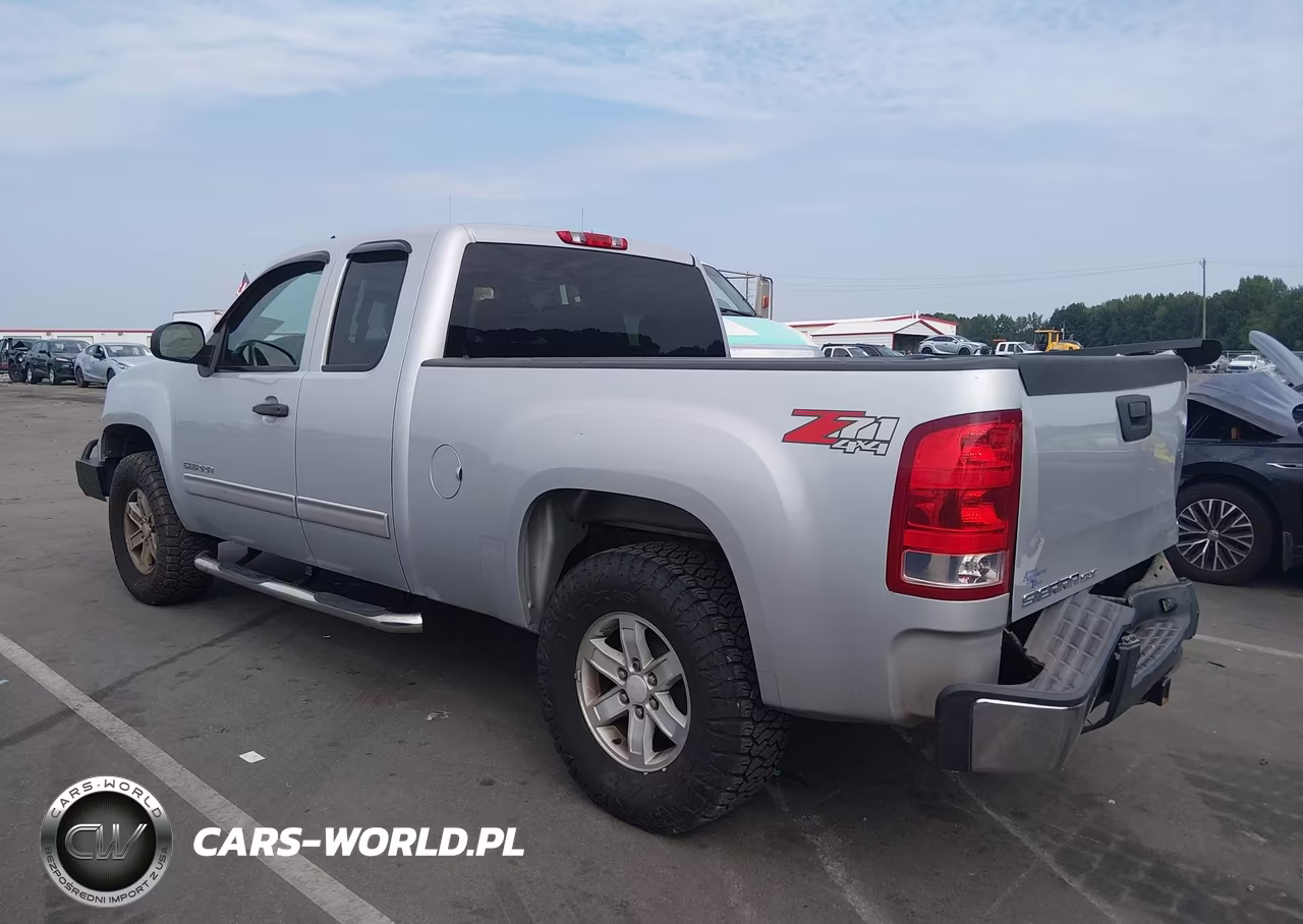 2012 GMC Sierra 1500 Sle VIN:1GTR2VE79CZ157353 - 3