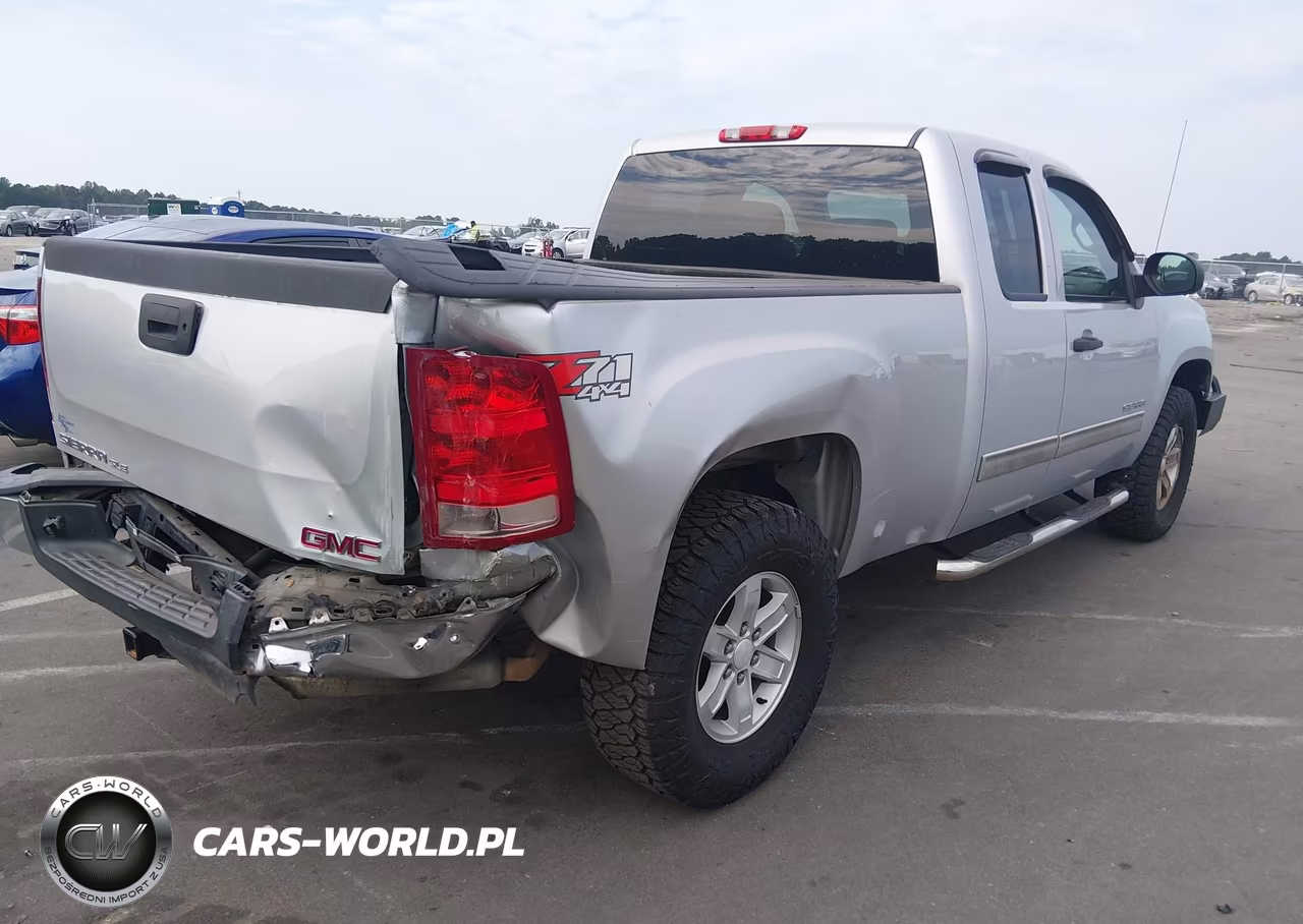 2012 GMC Sierra 1500 Sle VIN:1GTR2VE79CZ157353 - 4