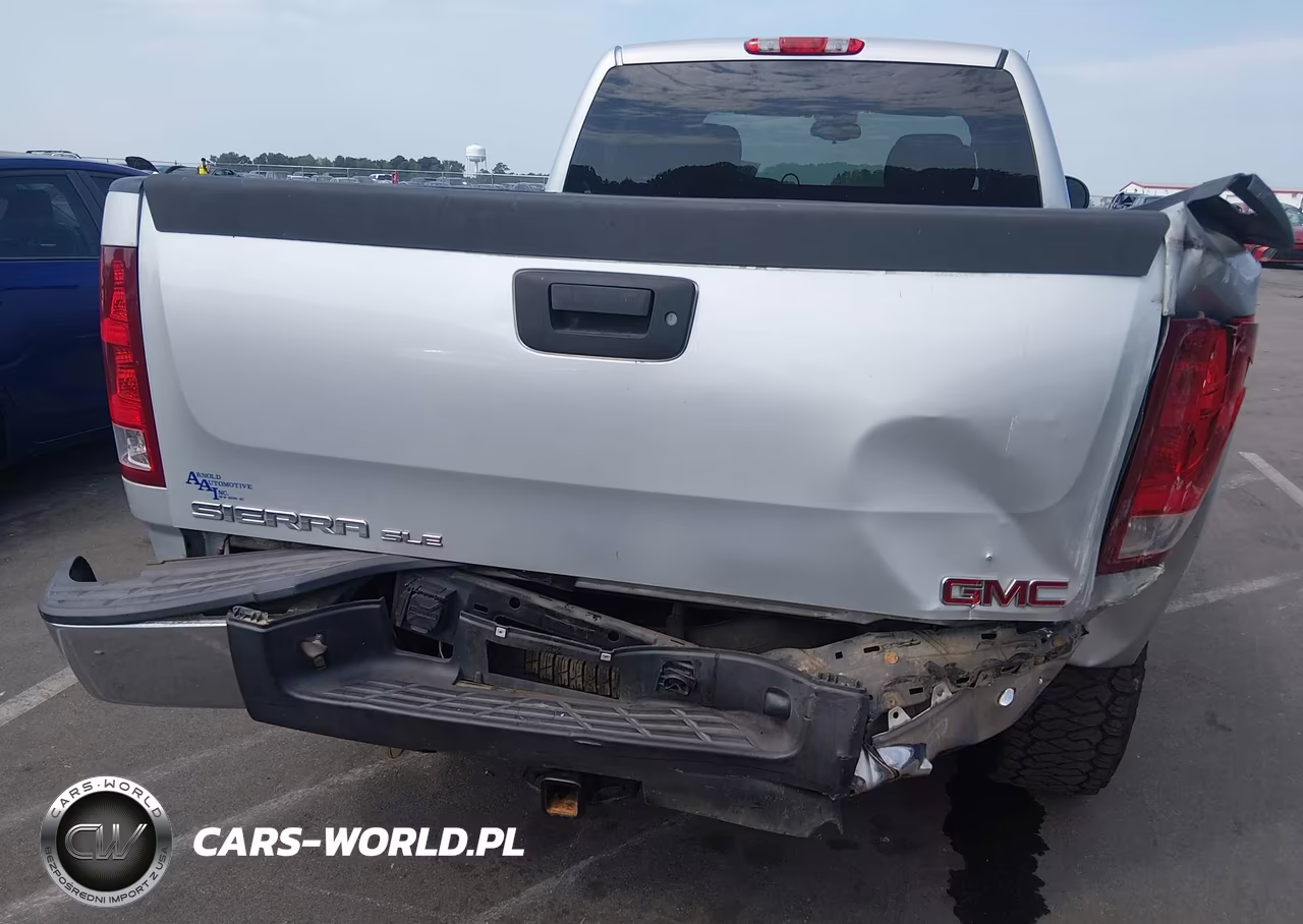 2012 GMC Sierra 1500 Sle VIN:1GTR2VE79CZ157353 - 6