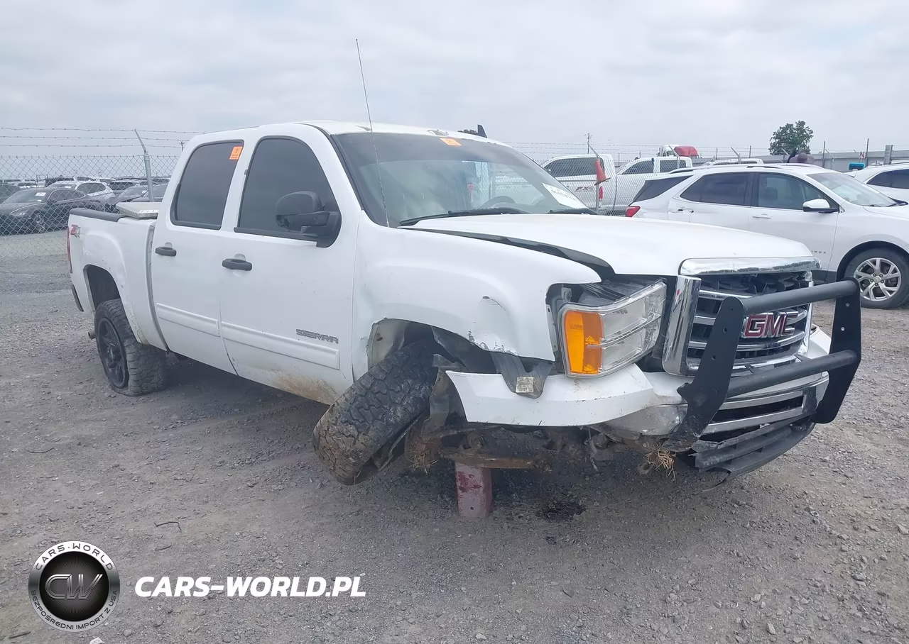 2013 GMC Sierra 1500 Sle